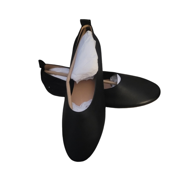 Quince Black Glove Ballet Flats S 9 - Picture 13 of 16